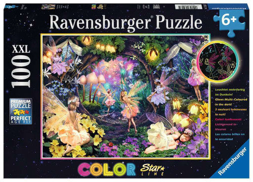 Ravensburger 100 XXL Pieces Jigsaw - Fairy Garden