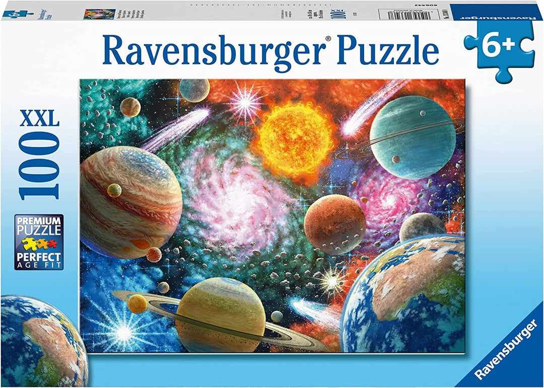 Ravensburger 100 XXL Pieces Jigsaw - Spectacular Space | MindConnect Australia