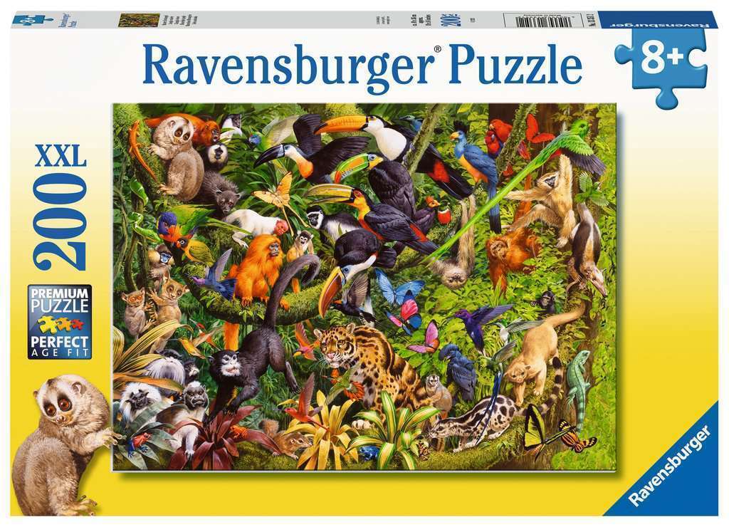 Ravensburger Jigsaw Puzzle 200 Piece XXL - Marvelous Menagerie