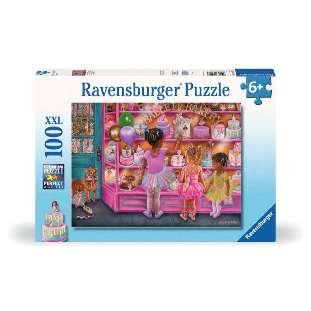 Ravensburger 100 XXL Pieces Jigsaw - Ballet Bakery