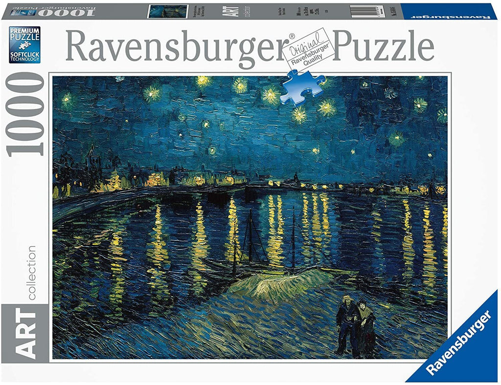 Ravensburger Jigsaw Puzzle 1000 Piece - Van Gogh: Starry Night Over the Rhone