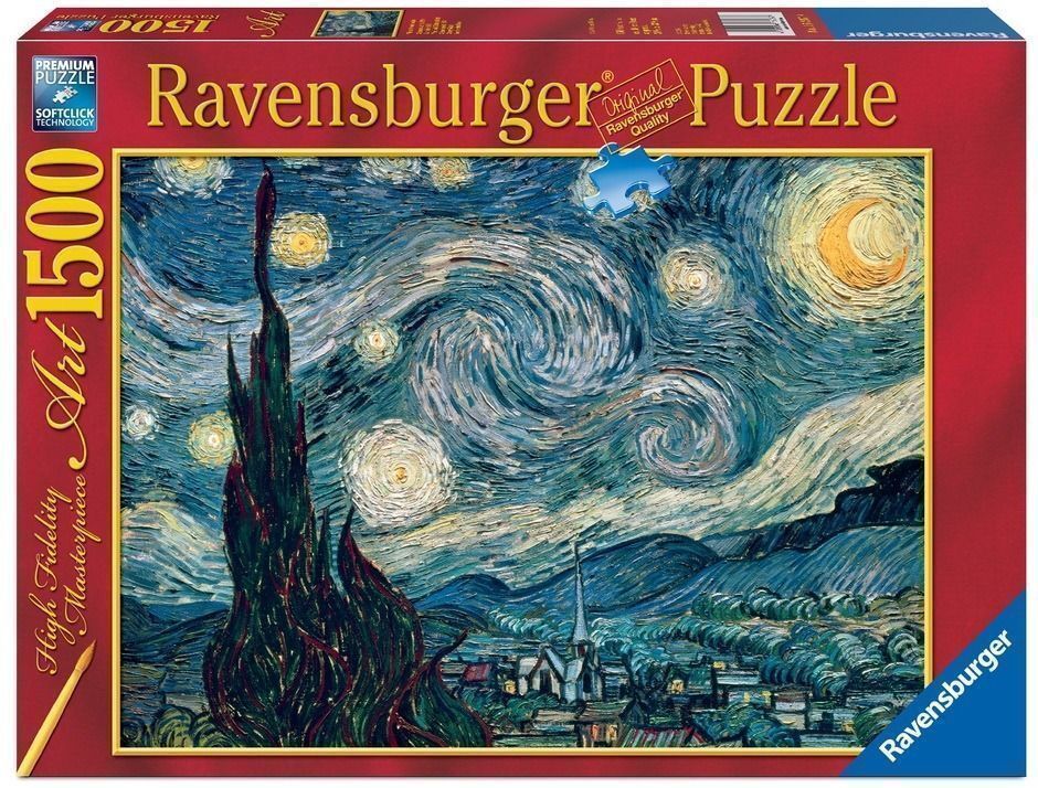 Ravensburger - Van Gogh: Starry Night Puzzle 1500pc