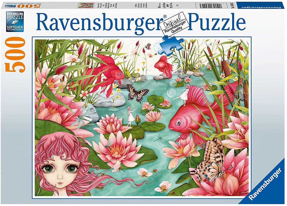 Ravensburger Jigsaw Puzzle 500 Piece - Minus Pond Daydreams