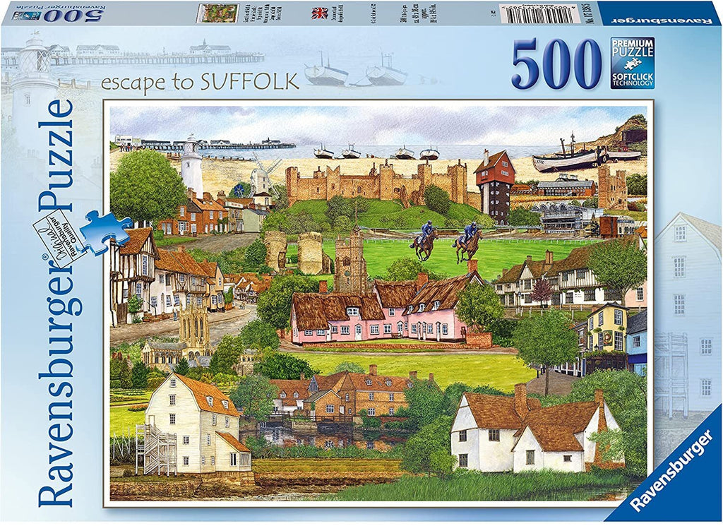 Ravensburger 500 Piece Jigsaw - Escape to Suffolk