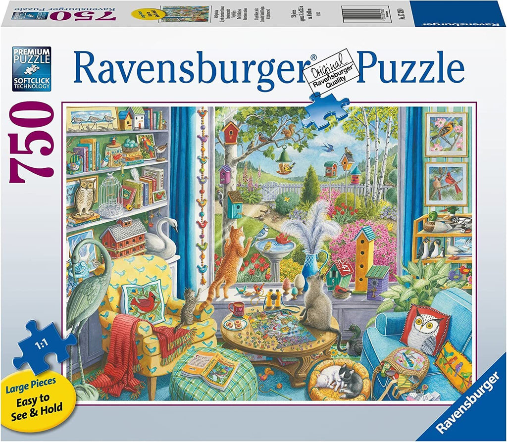 Ravensburger 750 Piece Jigsaw - The Bird Watchers