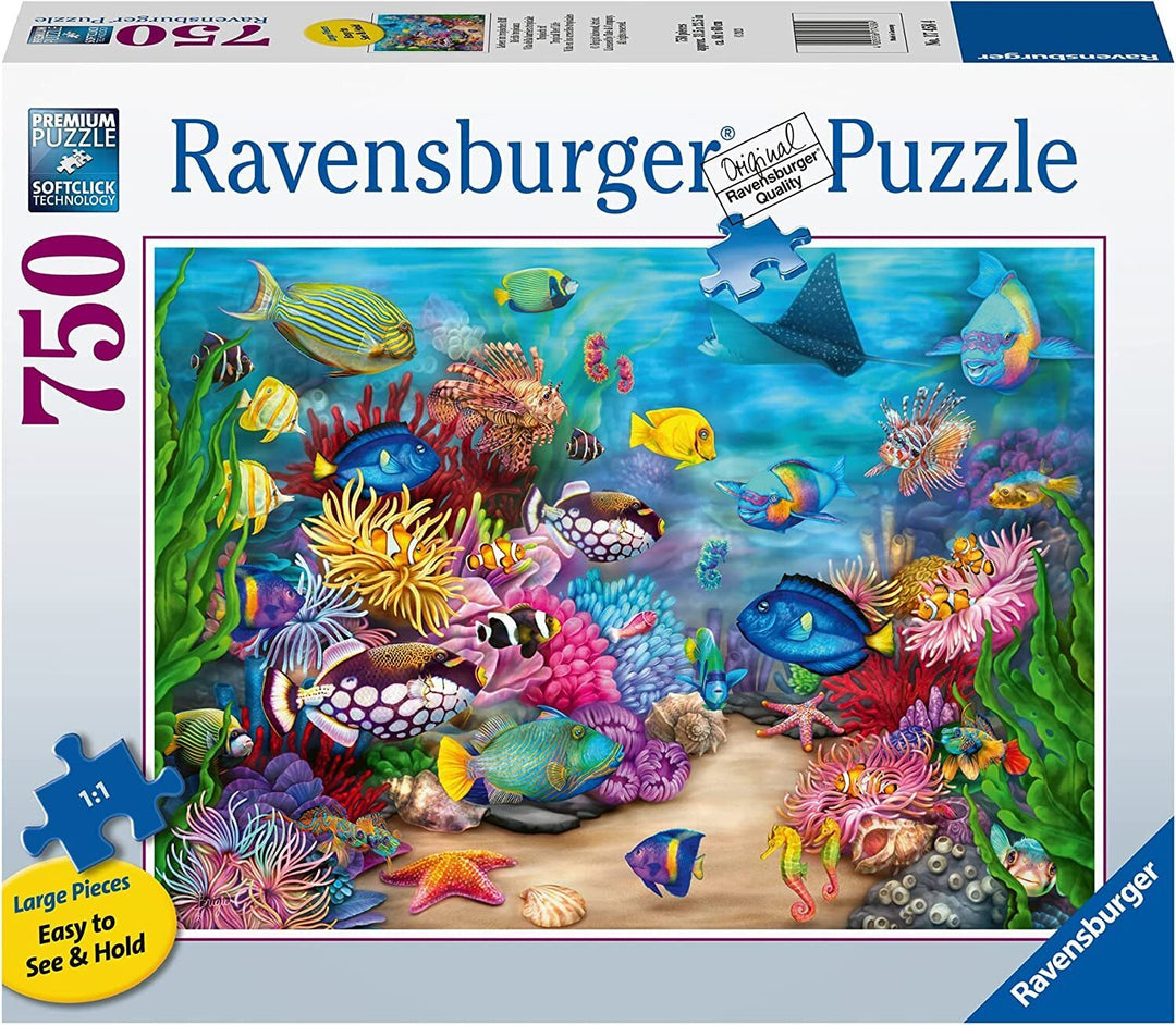 Ravensburger 750 Piece Jigsaw - Tropical Reef Life