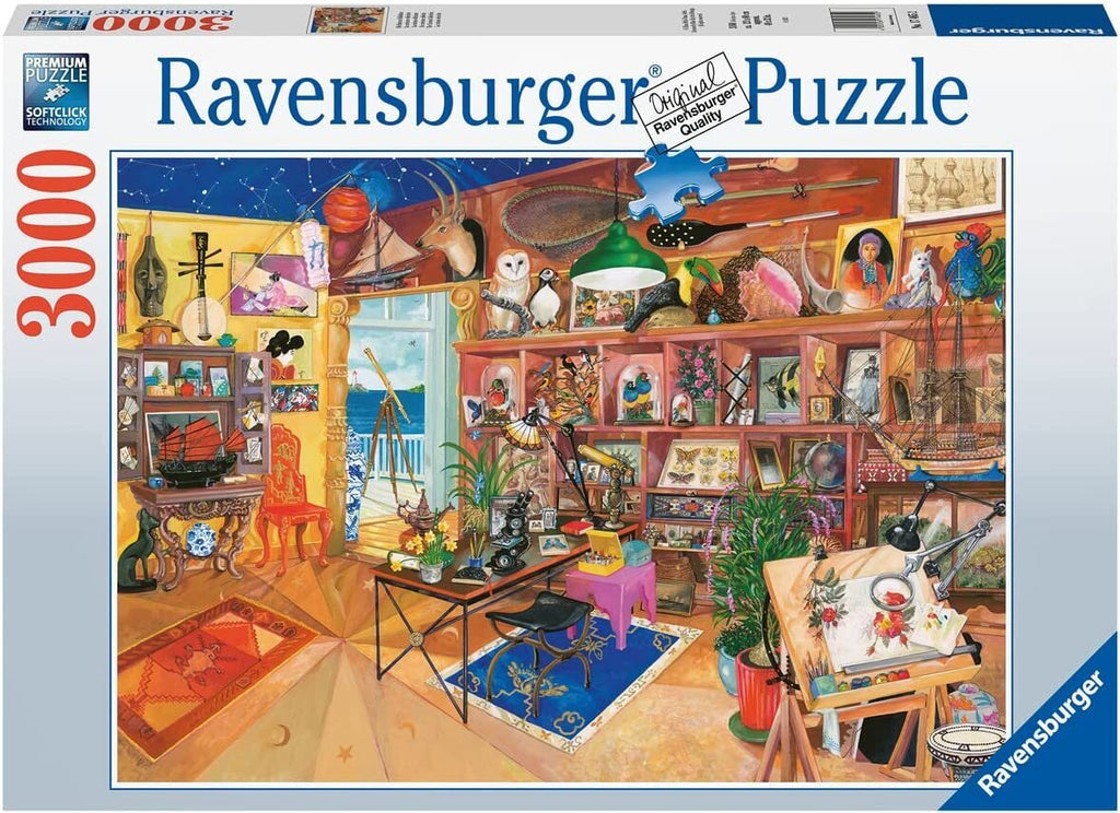 Ravensburger Jigsaw Puzzle 3000 Piece - The Curious Collection
