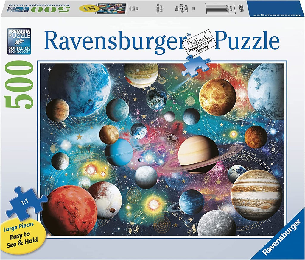 Ravensburger Jigsaw Puzzle 500 Piece  Large Format- Planetarium