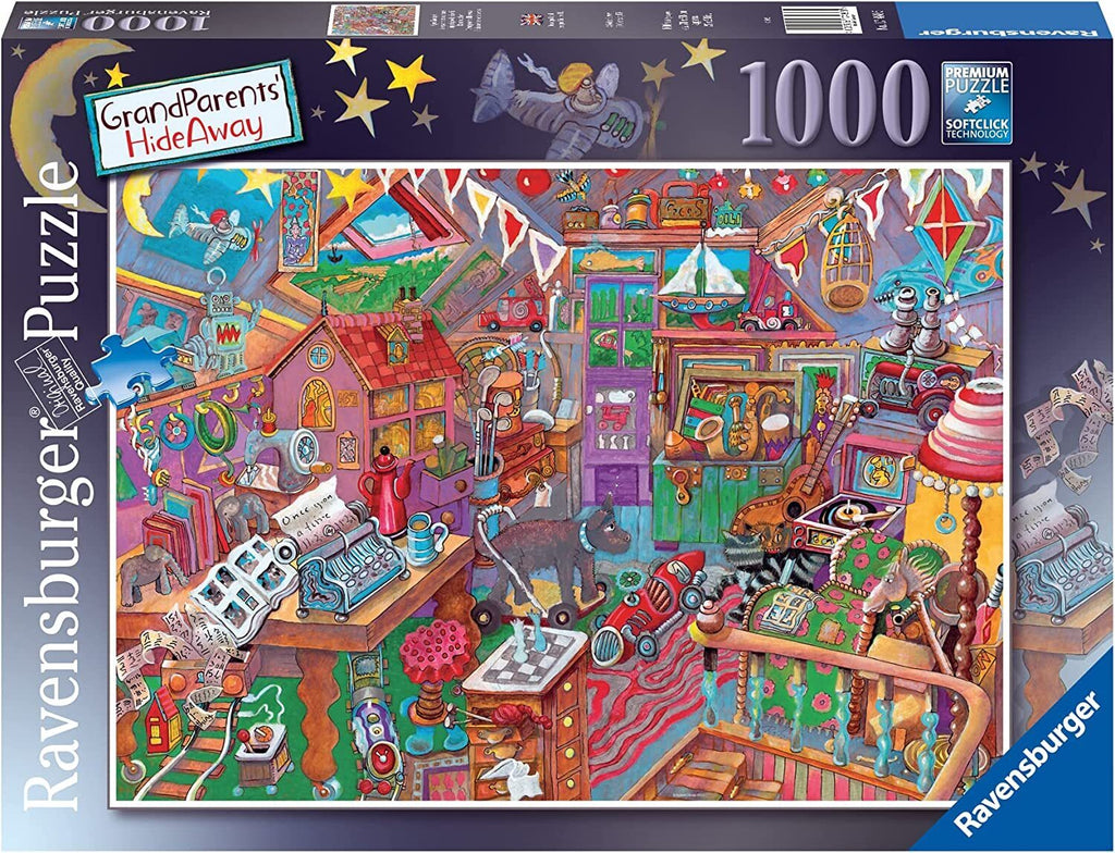 Ravensburger - Grandparents' Hideaway 1000pc