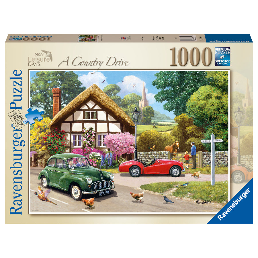 Ravensburger 1000 Piece Jigsaw - A Stop to say Hello – Mindconnect ...