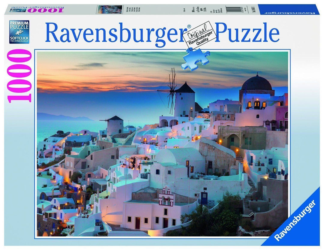 Ravensburger Jigsaw Puzzle 1000 Piece - Evening in Santorini
