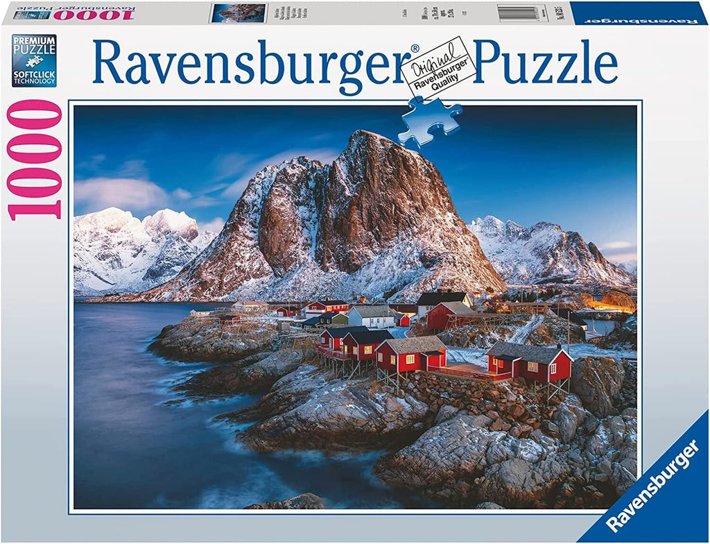 Ravensburger Jigsaw Puzzle 1000 Piece - Village on Lofoten Islands