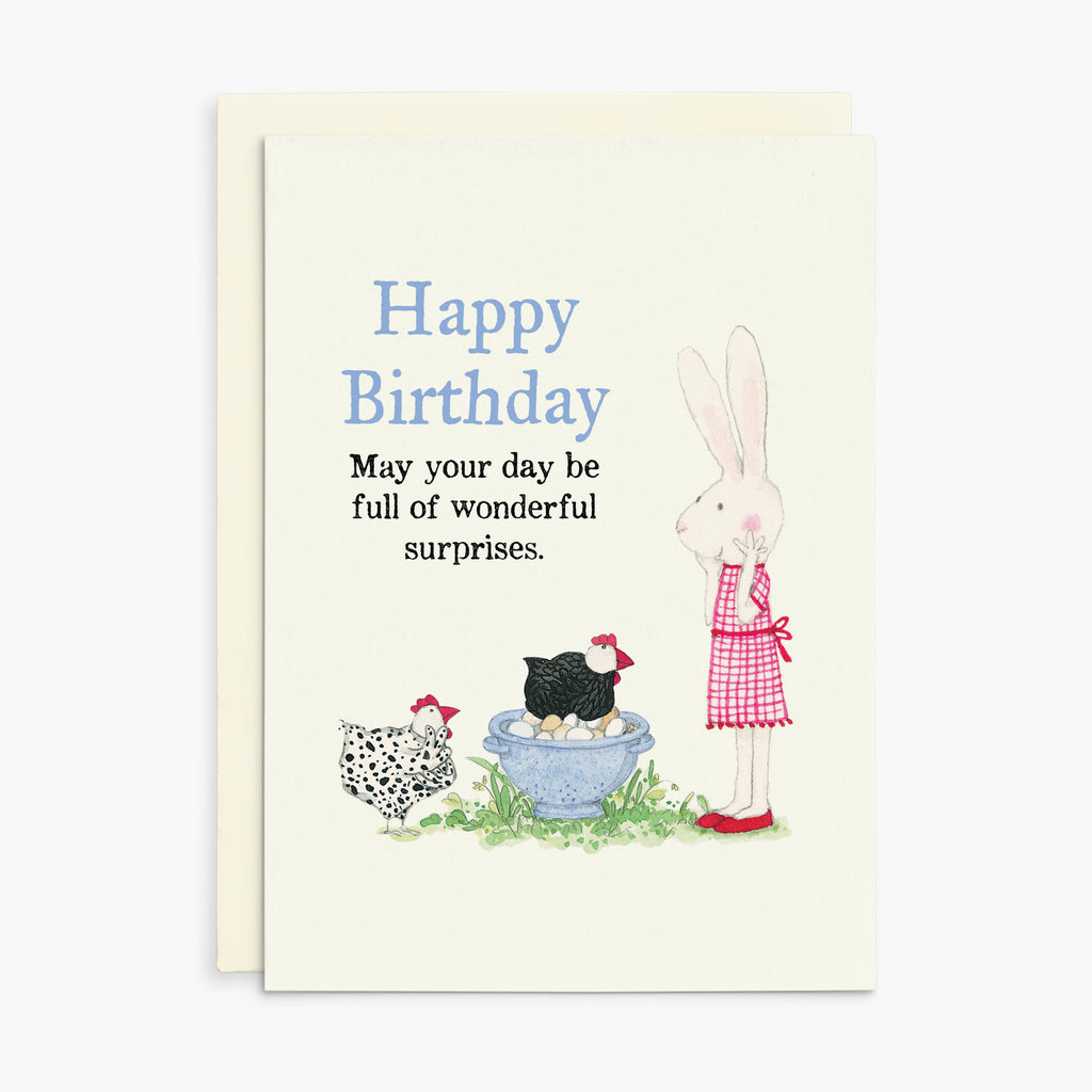Ruby Red Shoes Birthday Card - Wonderful Surprises
