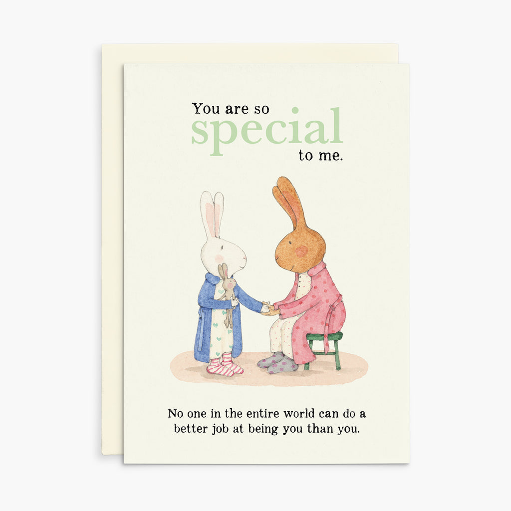 Ruby Red Shoes Friendship Card - So Special