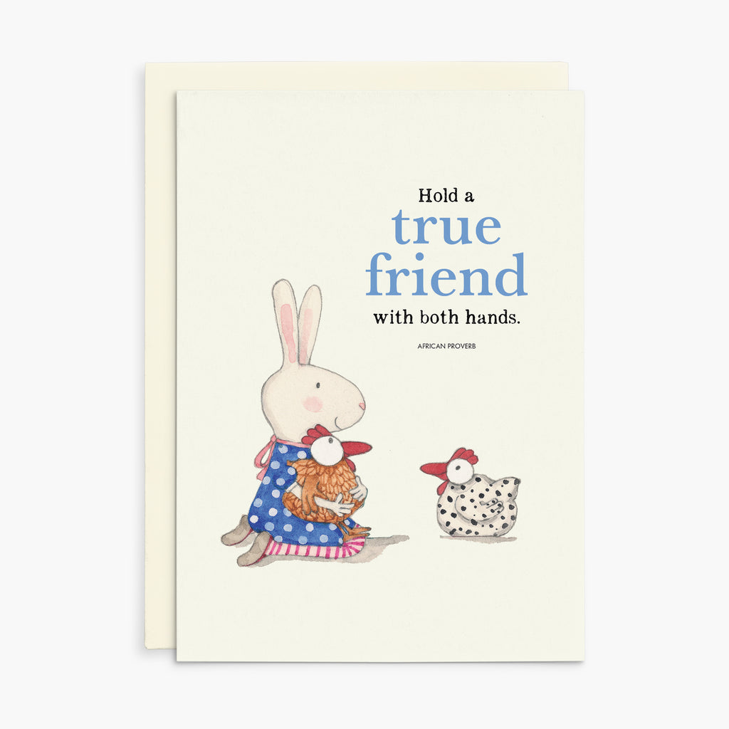 Ruby Red Shoes Friendship Card - True Friend