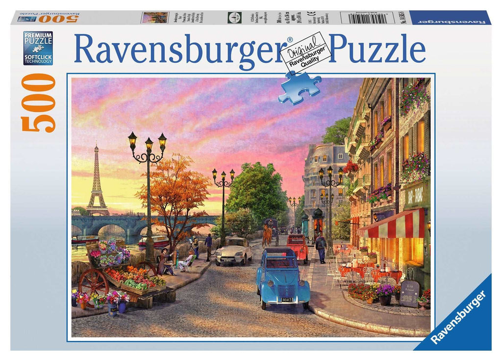 Ravensburger 500 Piece Jigsaw - A Paris Evening