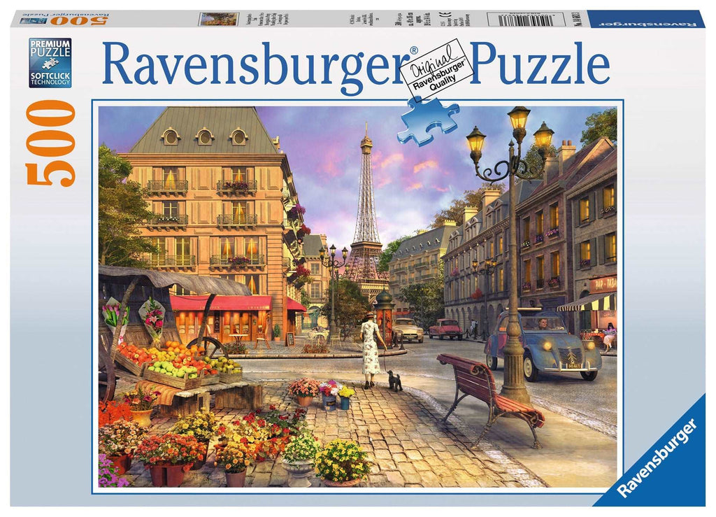 Ravensburger 500 Piece Jigsaw - A Walk Through Paris