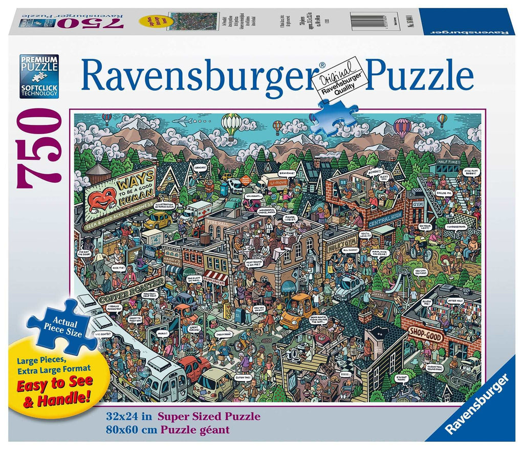 Ravensburger Jigsaw Puzzle 750 Piece Large Format - Acts of Kindness