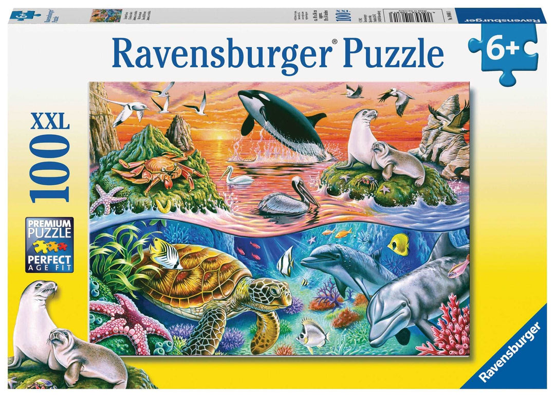 Ravensburger 100 XXL Pieces Jigsaw - Beautiful Ocean
