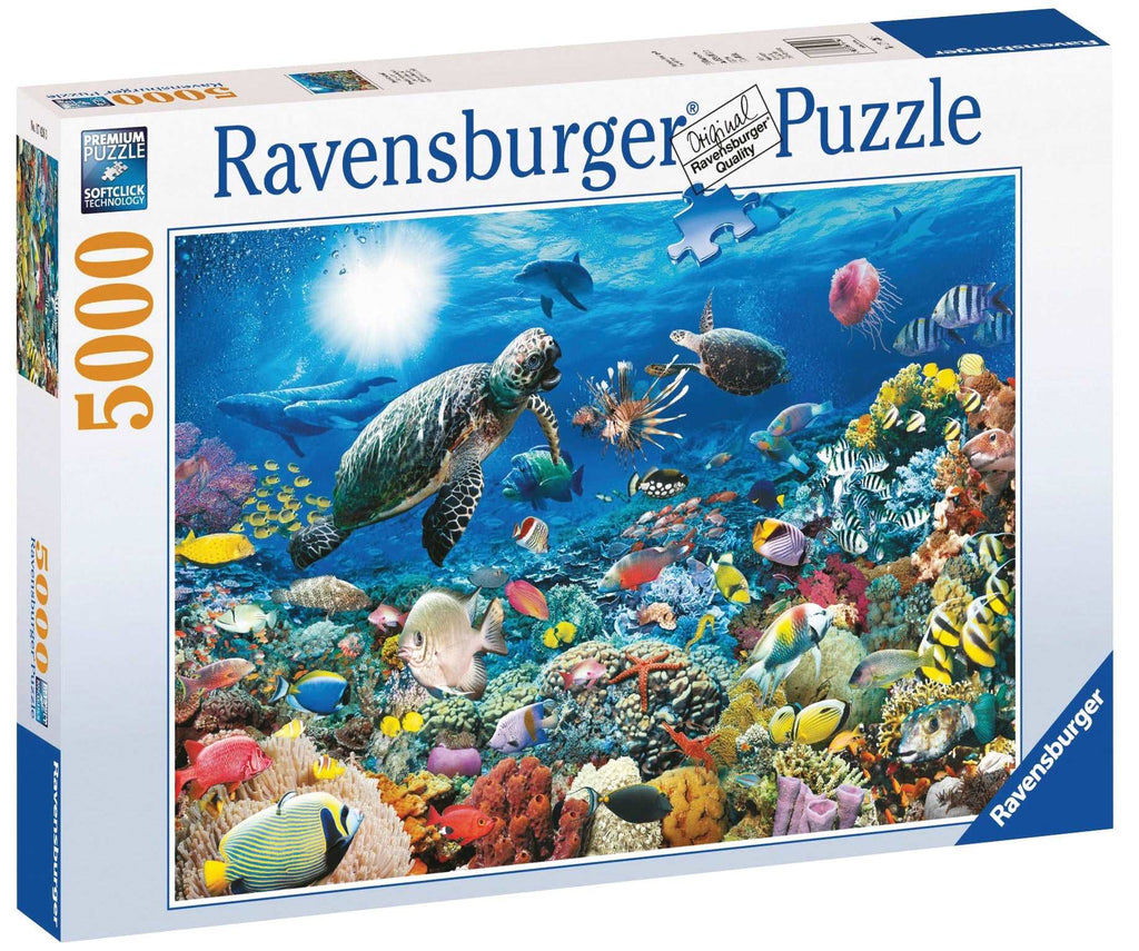 Ravensburger Jigsaw Puzzle 5000 Piece - Beneath the Sea