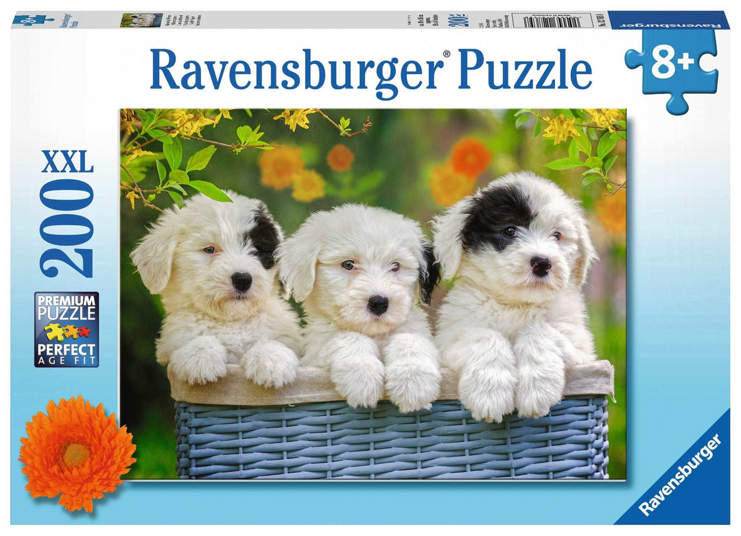 Ravensburger Jigsaw Puzzle 200 Piece XXL - Cuddly Puppies