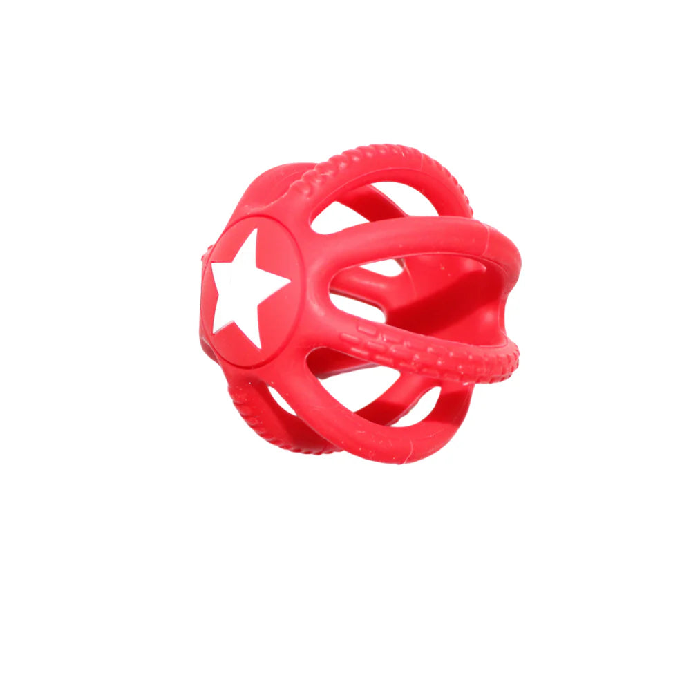 Fidget Ball - Red | For calming busy minds | MindConnect Australia