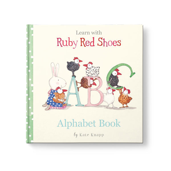Ruby Red Shoes Book - Alphabet
