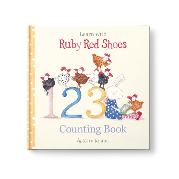 Ruby Red Shoes Book - Counting