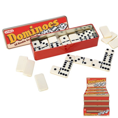 Schylling – Dominoes – Tin Box