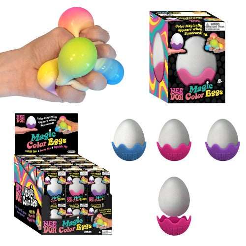 NeeDoh Magic Colour Egg