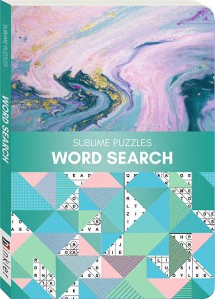 Sublime Print - Word Search Puzzle Book | MindConnect Australia