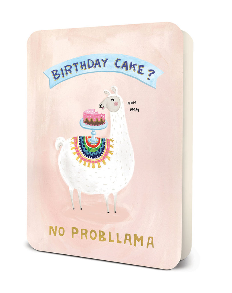 Greeting Card Studio Oh - No Prob-llama