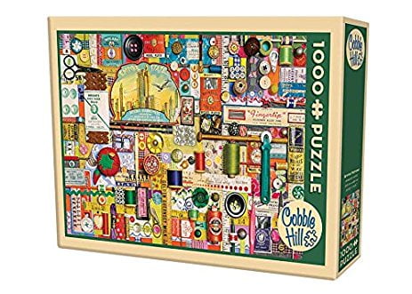 Cobble Hill 1000 Piece Jigsaw - Sewing Notions