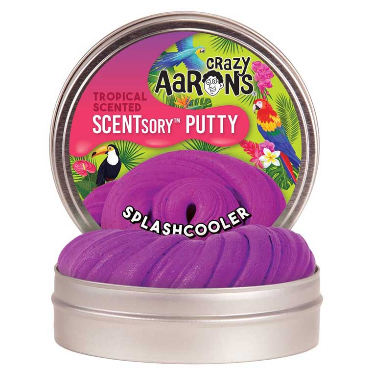 Crazy Aaron's Thinking Putty - Sensory and Play 20g Splashcooler