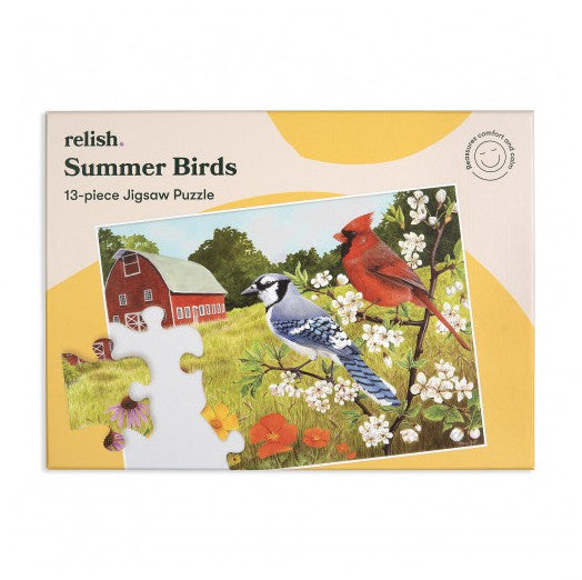 Relish 13 Piece Jigsaw - Summer Birds