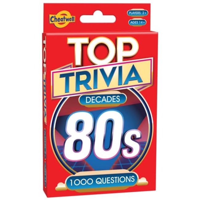 Top Trivia Decades - 80's