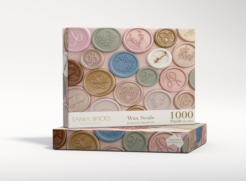 Tania Wicks 1000 Piece Jigsaw - Wax Seals