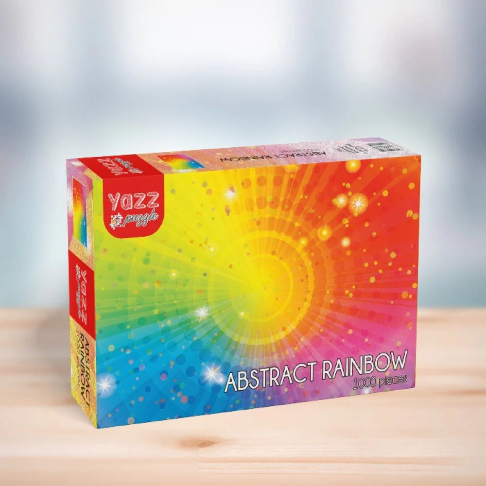 Yazz Abstract Rainbow 1000pc Jigsaw Puzzle