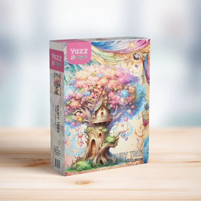 Yazz Puzzle 3874 Fairy Tree 1000pc Jigsaw Puzzle