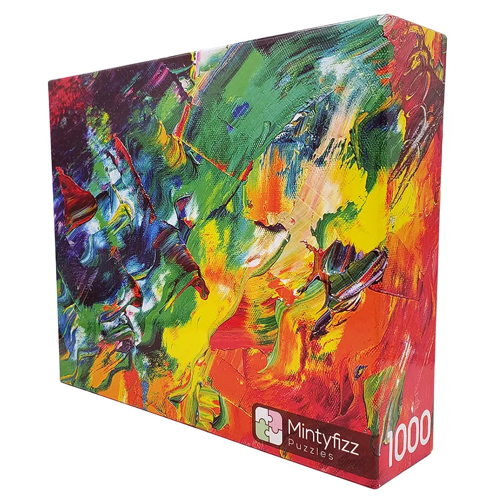 Mintyfizz 1000 Piece Puzzle - Painters Palette