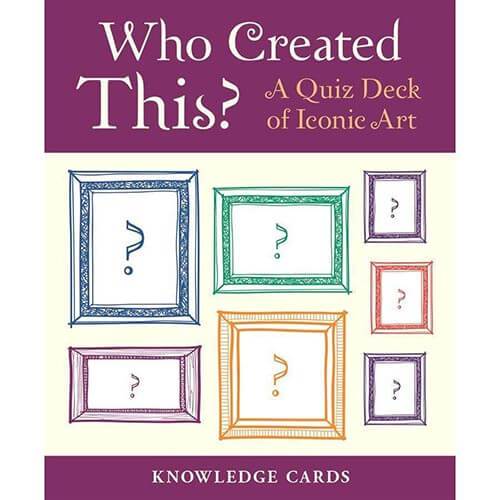 Who Created This?' Knowledge Cards