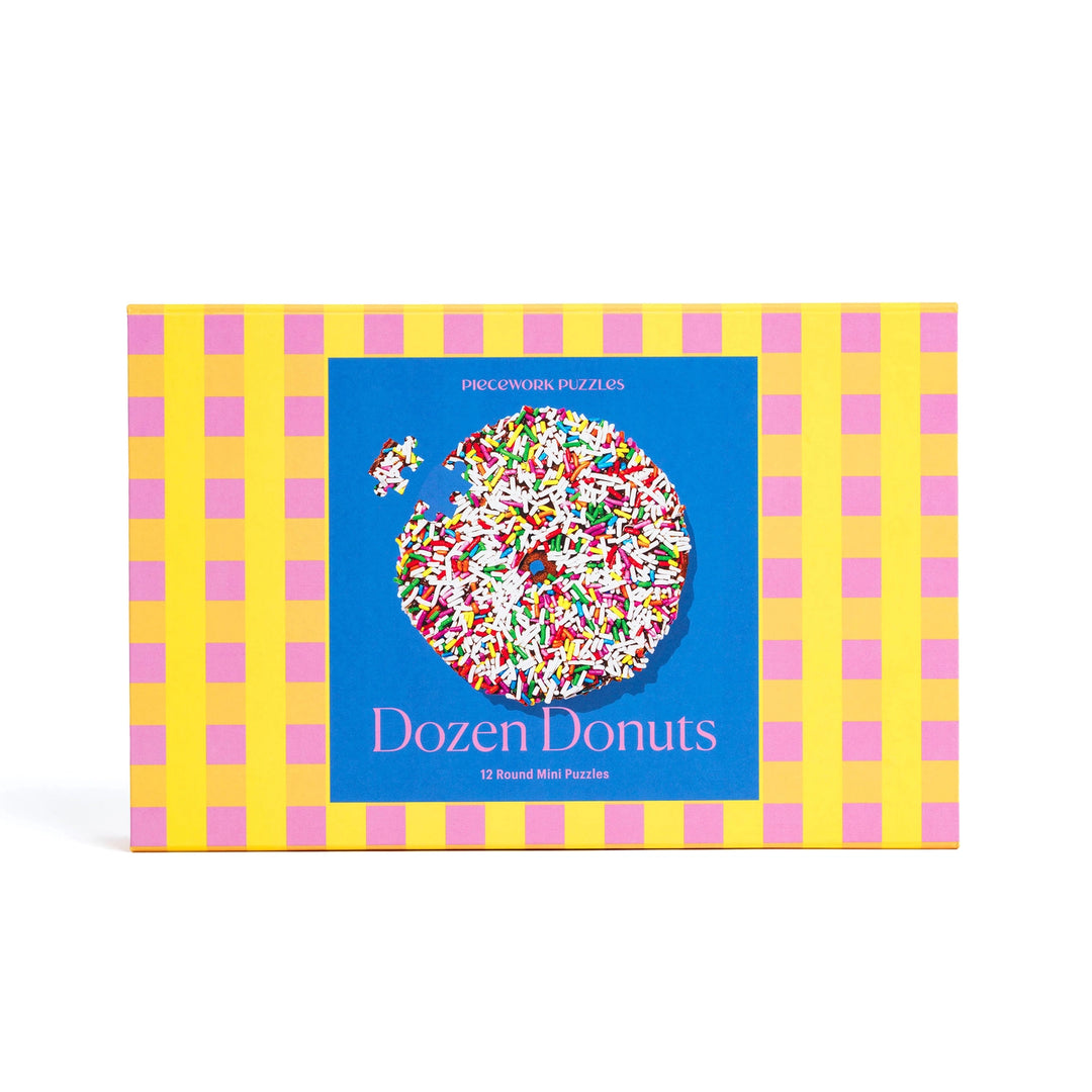 Piecework Dozen Donuts - Mini Puzzles