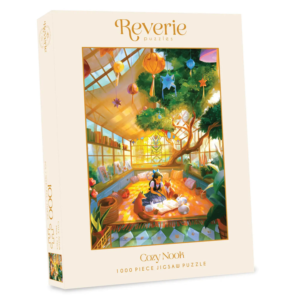 Reverie Cozy Nook Jigsaw Puzzle 1000 Pieces