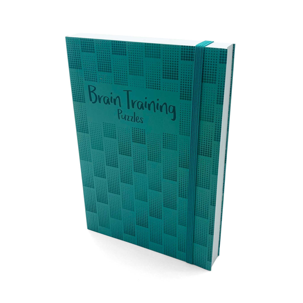 Brain Training Puzzle Books