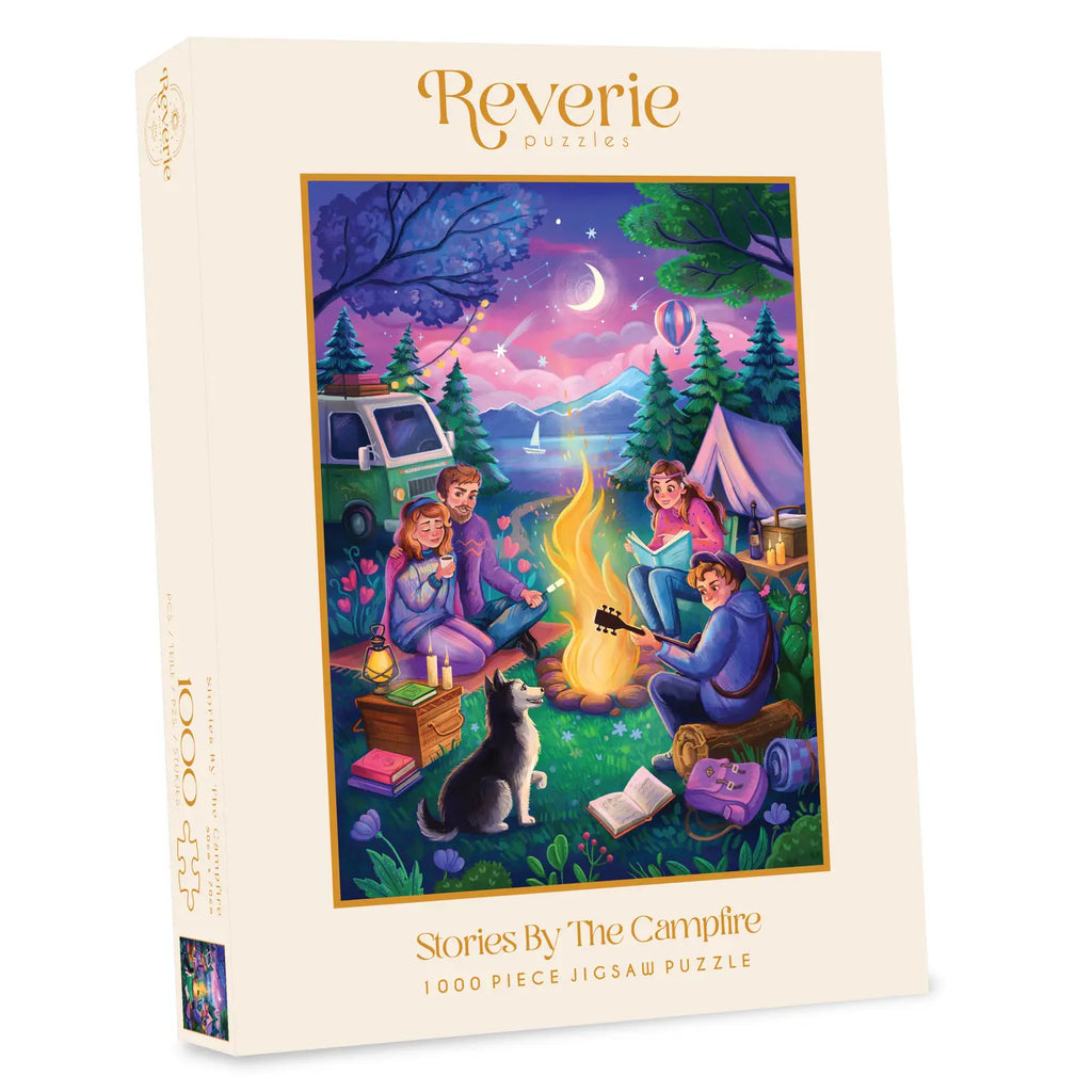 Reverie Stories By the Campfire Jigsaw Puzzle 1000 Pieces