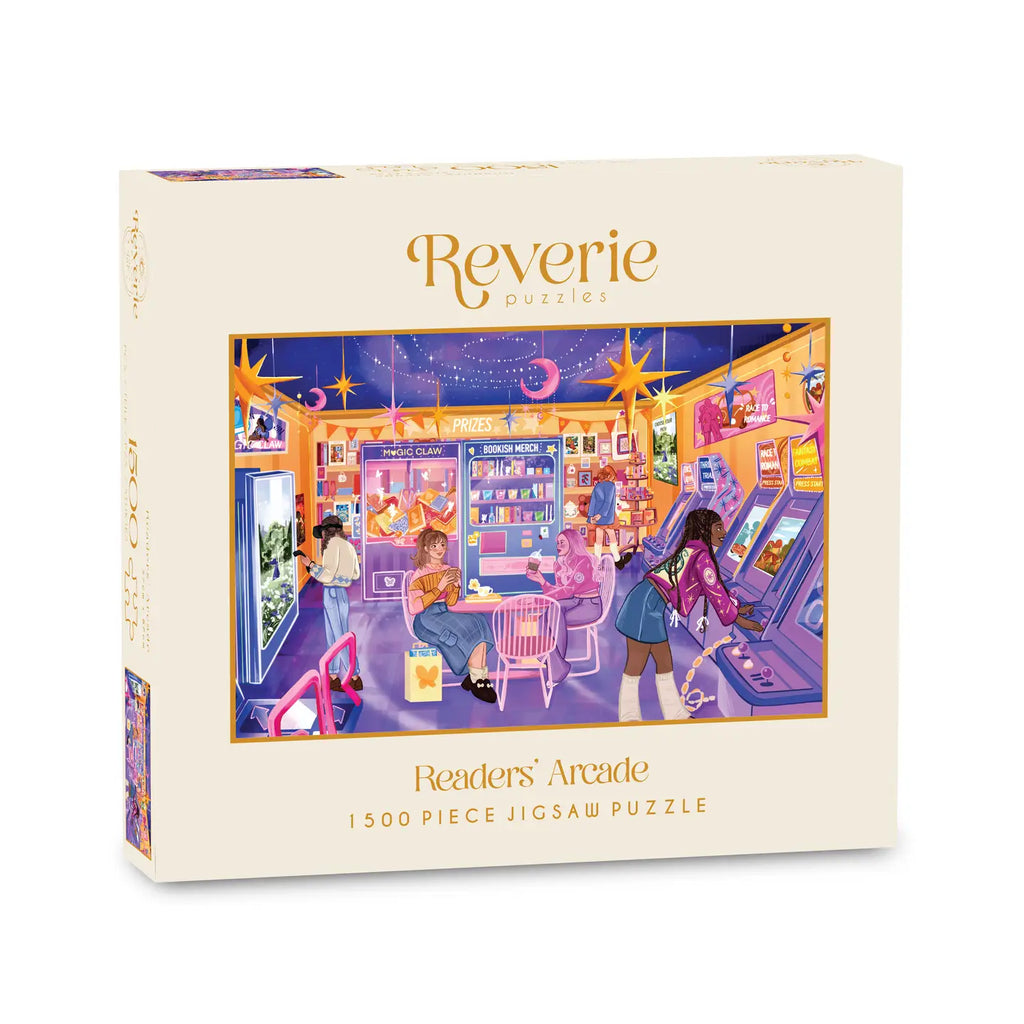 Reverie Readers' Arcade Jigsaw Puzzle 1500 Pieces