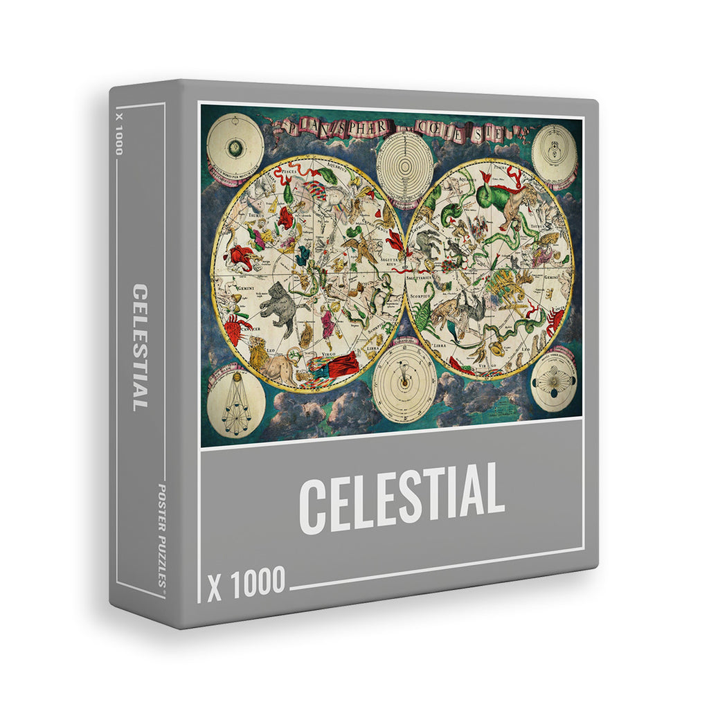 Cloudberries Jigsaw Puzzle 1000 Piece - Celestial