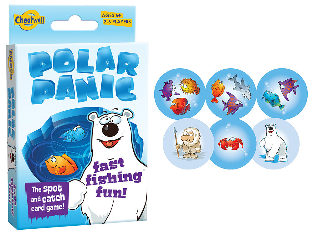 Polar Panic Card Game