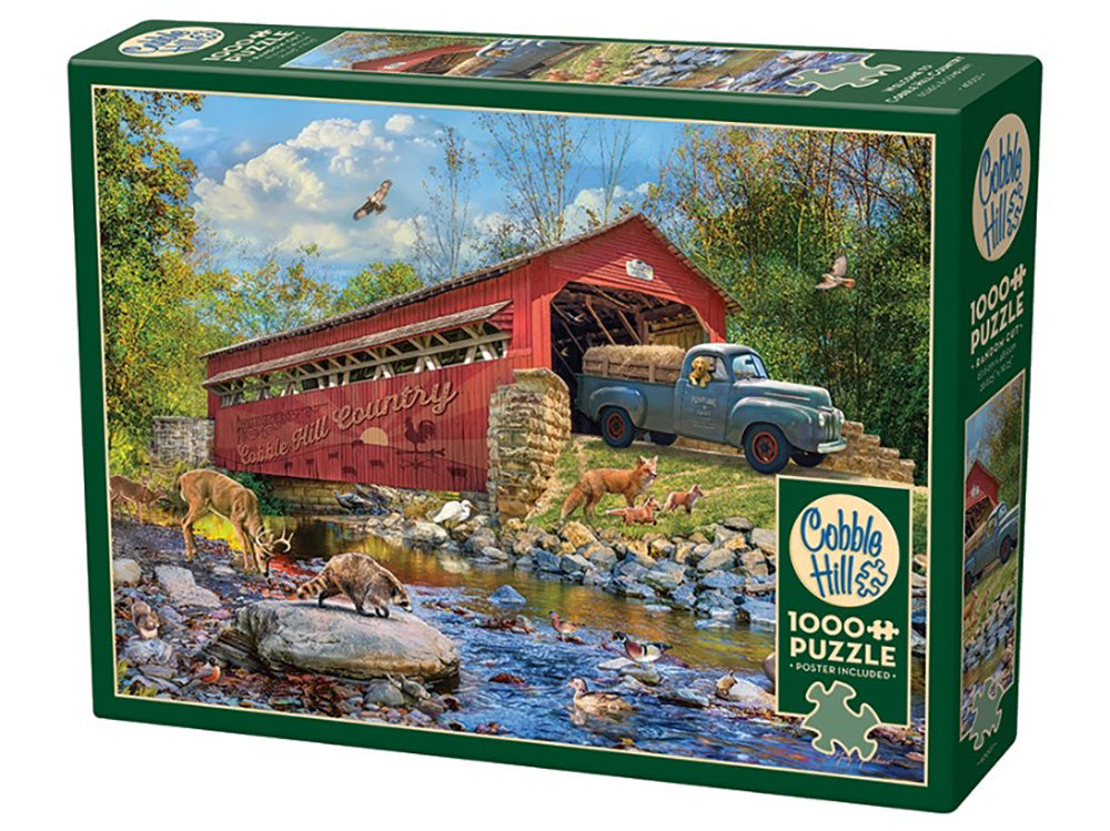 Cobble Hill 1000 Piece Jigsaw - Welcome to Cobble Hill Country