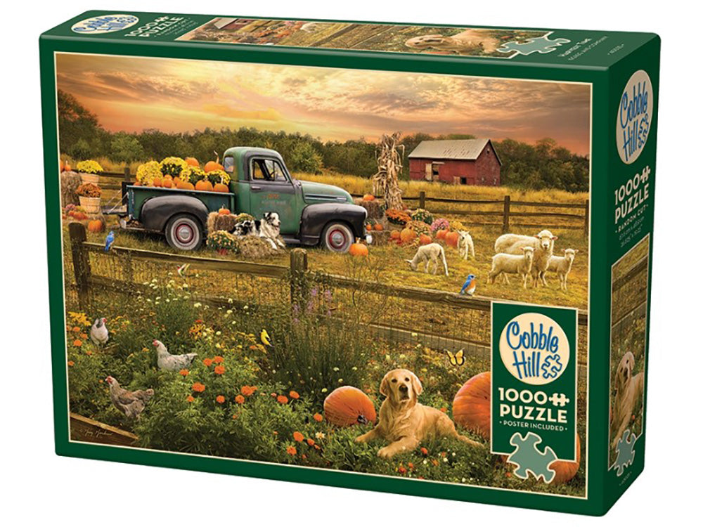 Cobble Hill 1000 Piece Jigsaw - Harvest Time